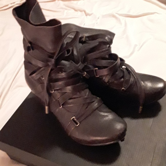 Anklebooties leather - Picture 1 of 4